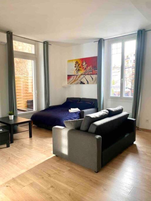 Cosy Apartment In Cannes With A Terrasse 外观 照片